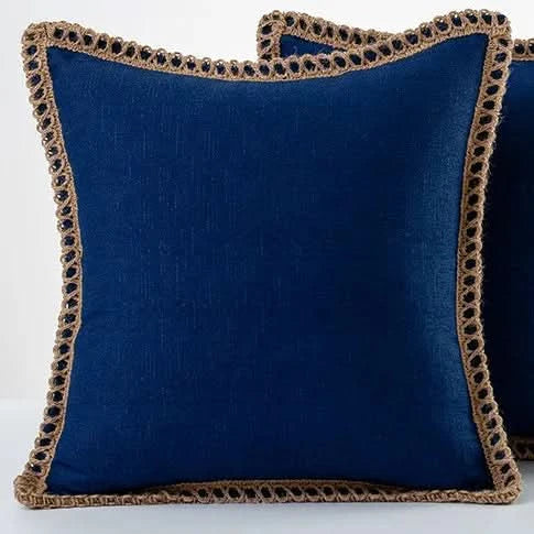 Skanto | Fargerik fransk-stil dekorativ putetrekk polyester