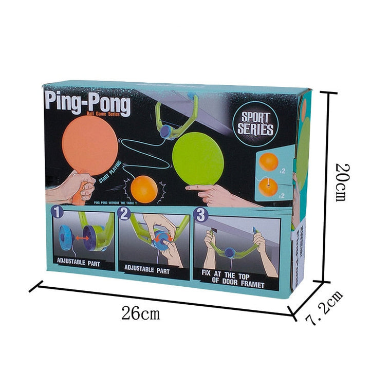 Vegghengende Bordtennis Trener | Skanto
