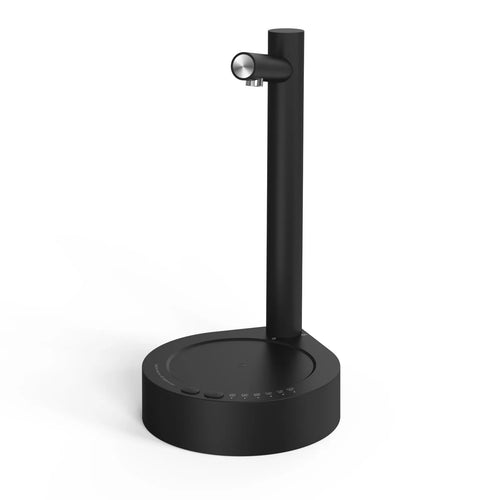 Skanto | Smart Elektrovann-dispenser for skrivebord - USB-lading, 7-trinns automatisk dispenser for 5-gallons og universale flasker