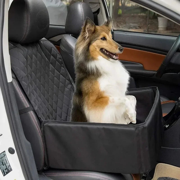 Skanto | Auto-Dog Sete RoadPaws | Vanntett & Rivestyrkende | Oxford 600D | Med eller uten glidelås