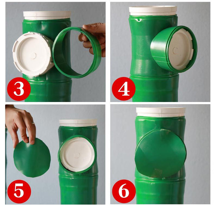 Bamboo Skin Pipe Cover Pakke Sett | Skanto