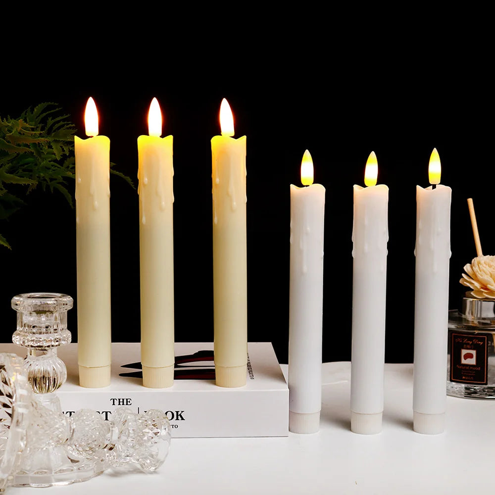 Skanto | Taperflame – Flammeløse 3D LED Lys
