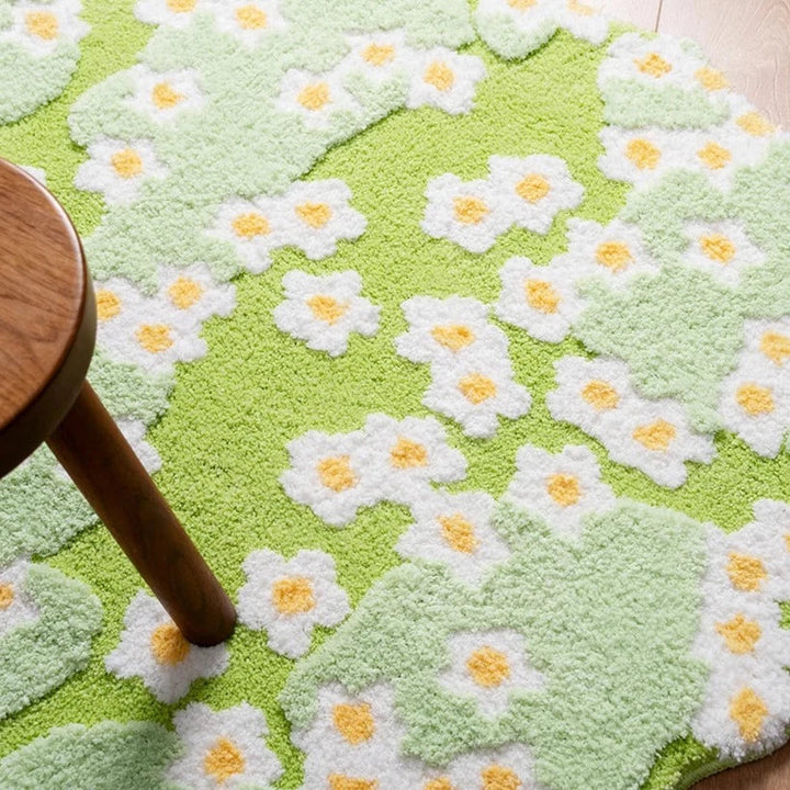 Flower Garden Rug | Skanto