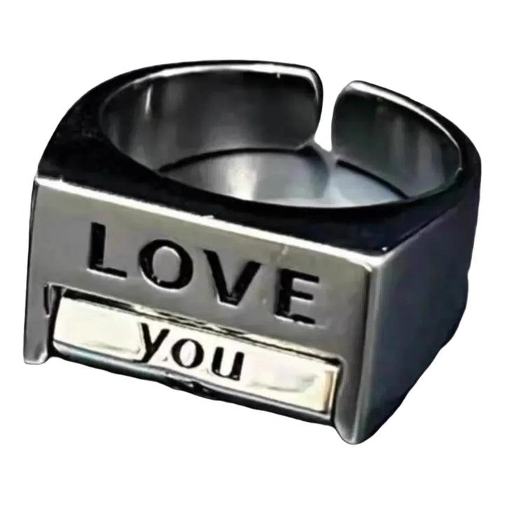 Skanto | Love You Everything Roterende Humørkontrollring