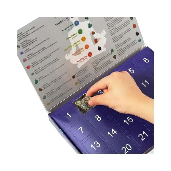 Skanto | Adventskalender med 24 ekte edelstener for unge utforskere