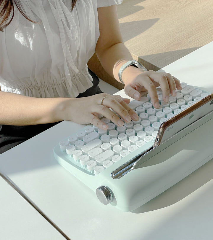 Skanto | Mekanisk Touch Kreativ Trådløs Tastatur