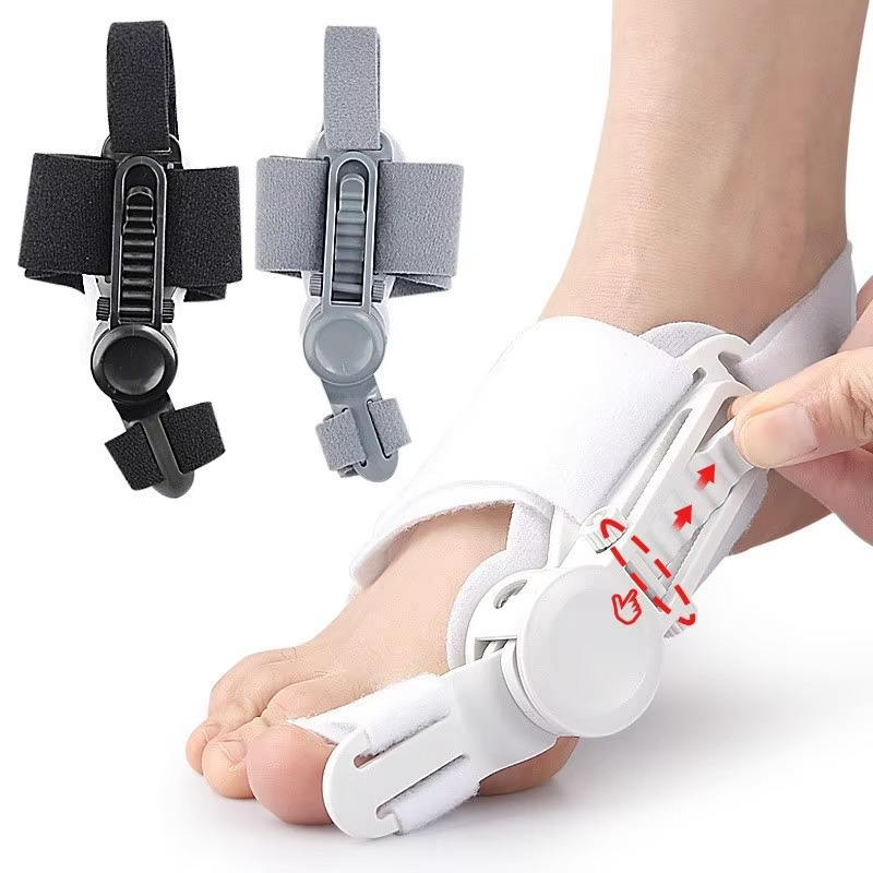 Hallux-valgus-Korrektur, Zehenspreizer, Fußausrichtungshilfe