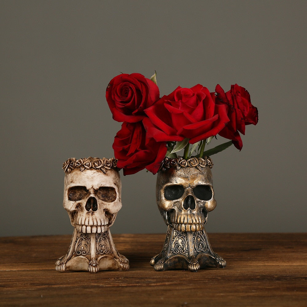 Skanto | Harpik Hodeskalle Blomsterpotte