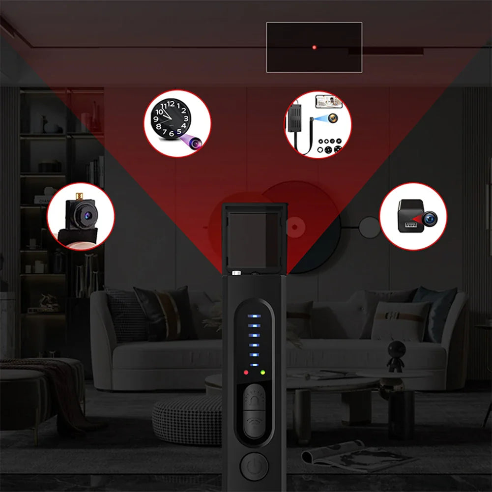 Skanto | Anti Spy Skjult Kamera Detektor