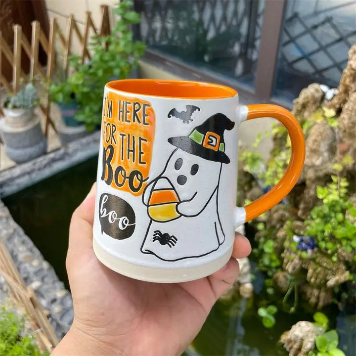 Spooky Sips Halloween Kaffekopper