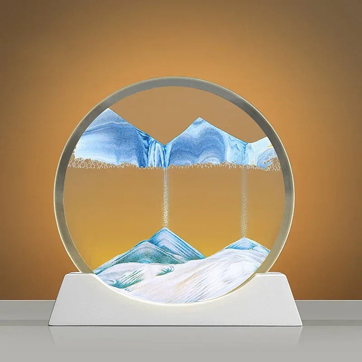 Skanto | Flyttende Sand Bordlampe
