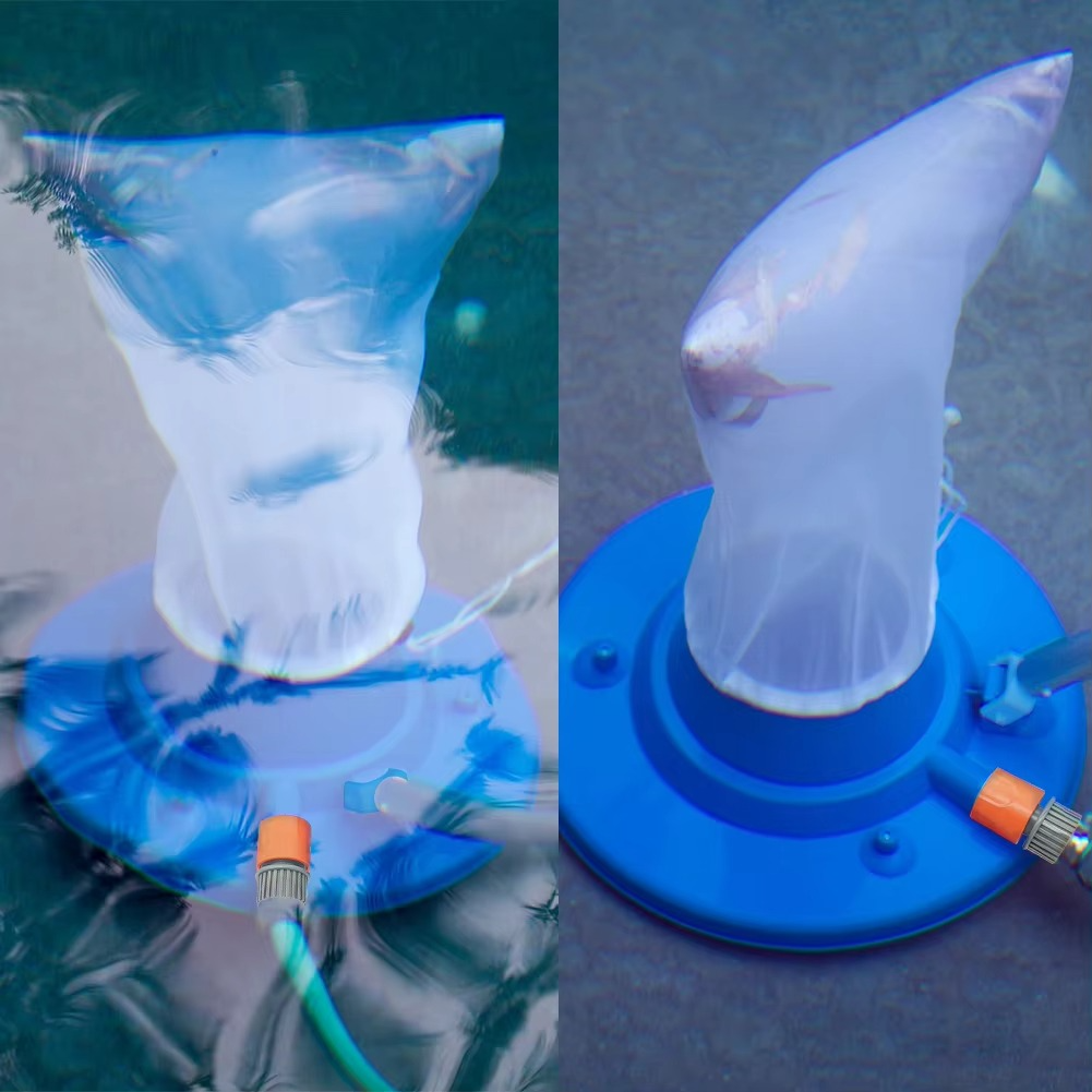 Skanto | Svømmebassengstøvsuger for enkel rengjøring av utendørs basseng og fontene
