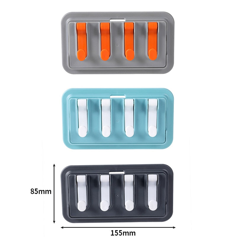 Skanto | Veggmontert Telefonholder Kjøkkenorganiser Rack