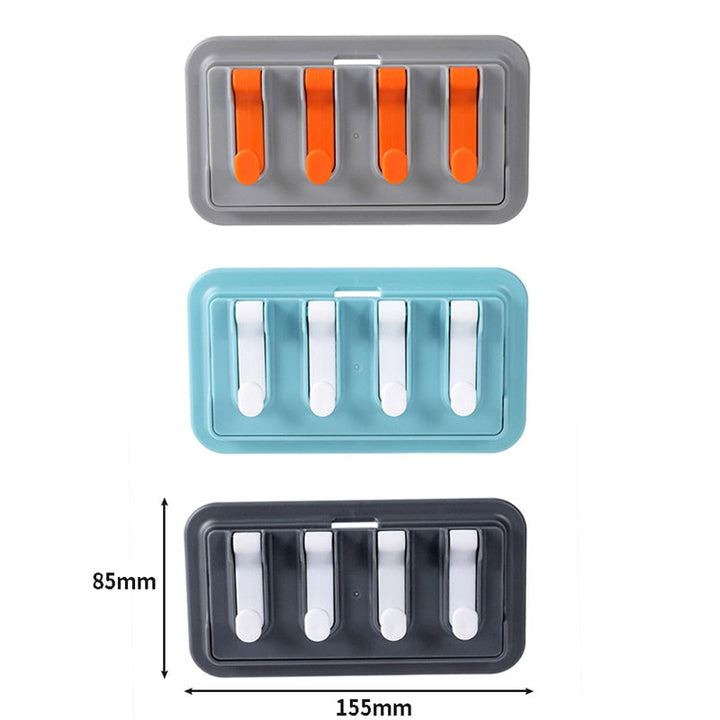 Skanto | Veggmontert Telefonholder Kjøkkenorganiser Rack