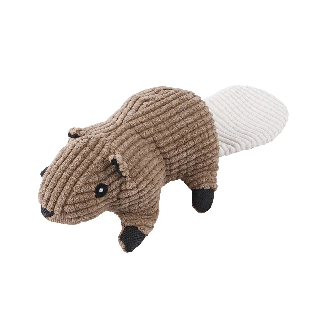 Skanto | Hundelek Plush Squeaky Chew Dyr