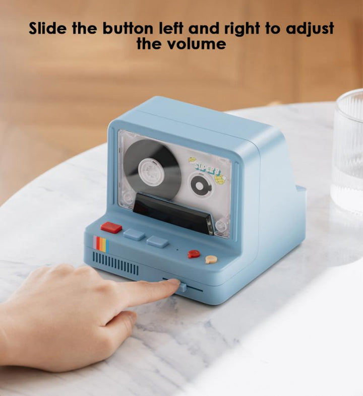Skanto | Nostalgisk Natt Klassisk Tape Bluetooth Høyttaler