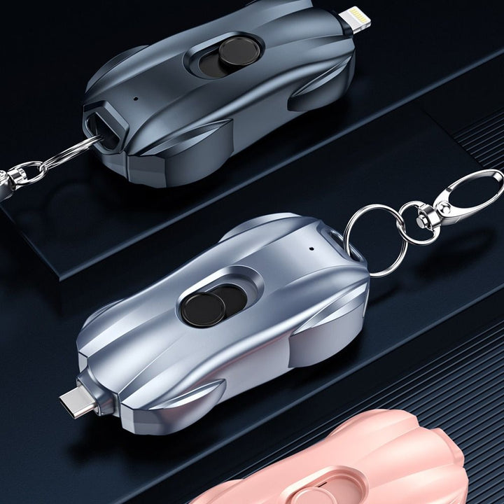 Skanto | Mini Racing Bil Nøkkelring Nødlader