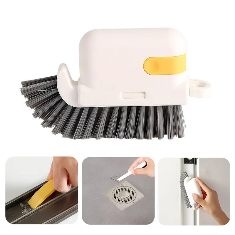 Skanto | 3i1 Multifunksjonell Rengjøringsbørste for Vindusspalter