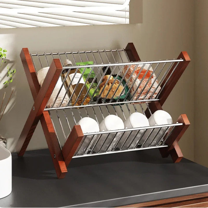 Skanto | Swift Fold Sammenleggbar Oppvaskstativ