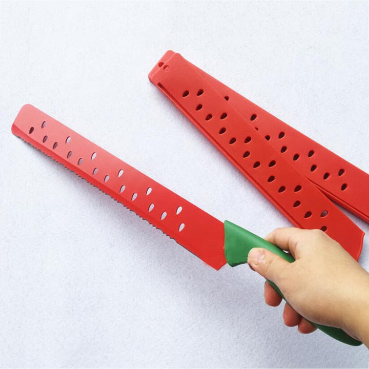 Vannmelonskiver med langt håndtak