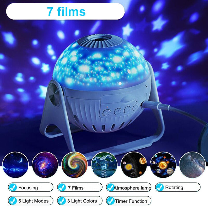 Skanto | Galaxy Night Lamp