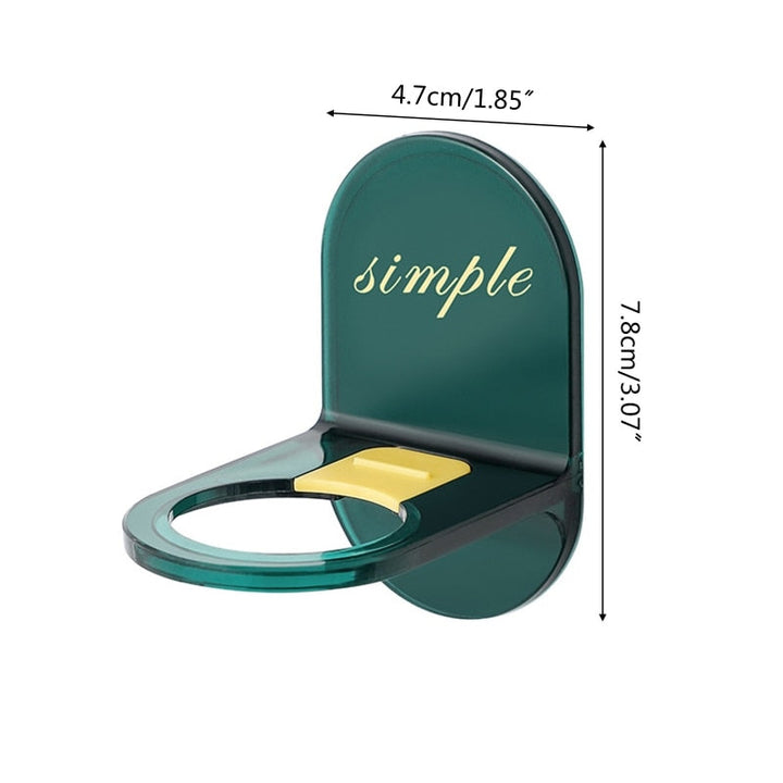 Minimal selvklebende badeflaskeholder