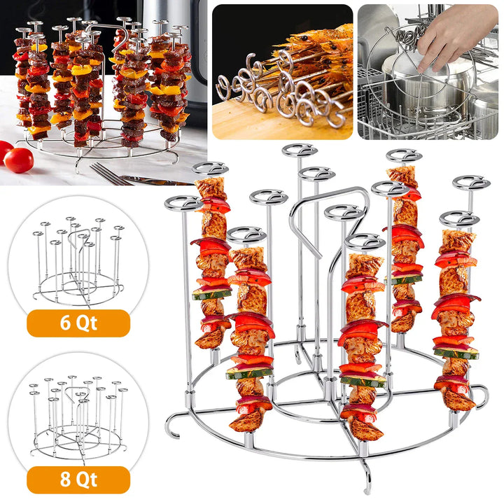 Skanto | Air Fryer Vertikal Kebab Maker Stativ
