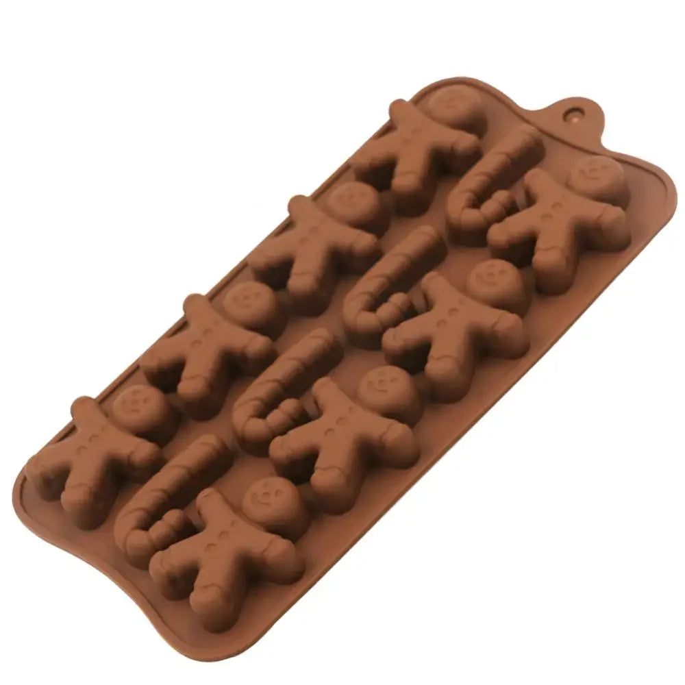 PainEpice - Stilig Silikon Bakeform for Ingefærbrød Skanto