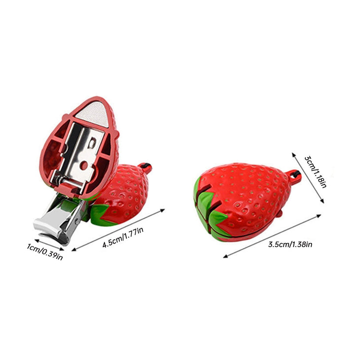 Skanto | Mini Frukter Dyr Negleklipper
