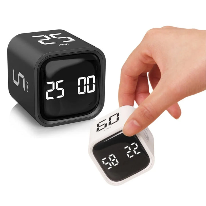 Skanto | Mini Cube Flip Digital Timer