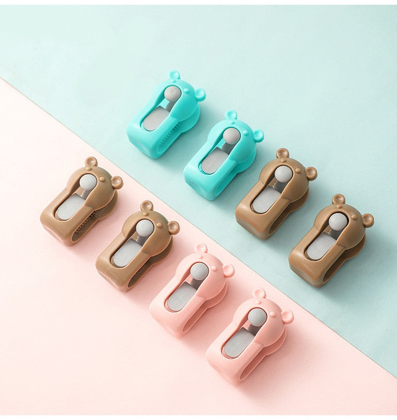 4Pcs Bamse Ikke-glidende Seng Klemmer | Skanto