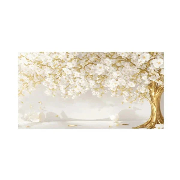 Abstrakt Floral Stor Blomster Petal Trevegg Kunst Fine Art Lærredsutskrifter Bilde For Stue Soverom Salong Kunst Dekor | Skanto