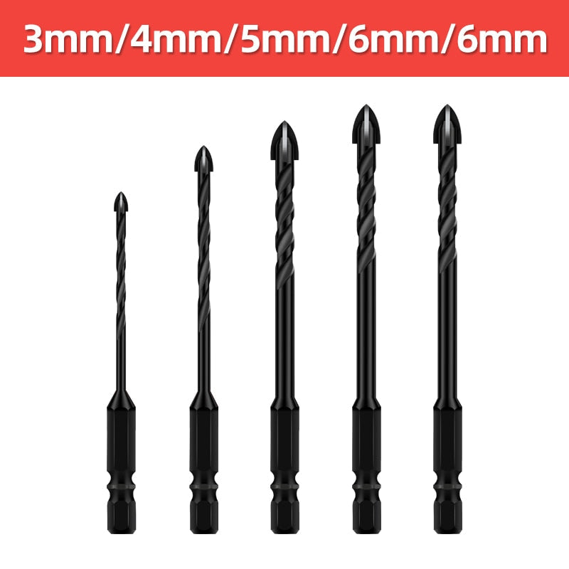 Heavy-Duty Mega Ultimate Cross Hex Borrbits Set | Skanto