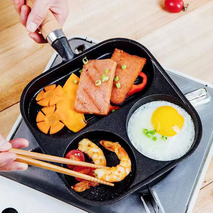 Skanto | Tre-lomme Ultimate Frokostpanne