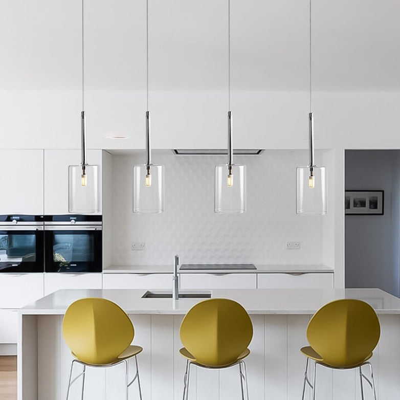 Skanto | Pendellampe for spisebord laget av glass