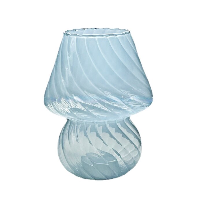 Nordisk Stripete Glassvase | Skanto