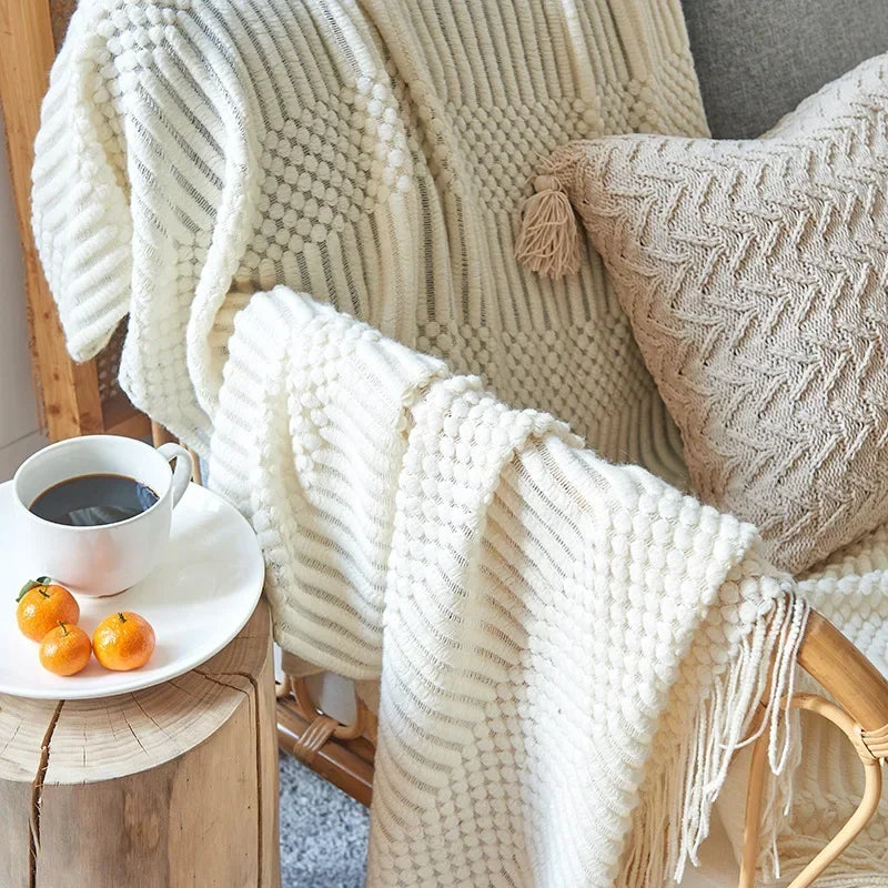 Skanto | Nordic Style Dick Strikket Teppe