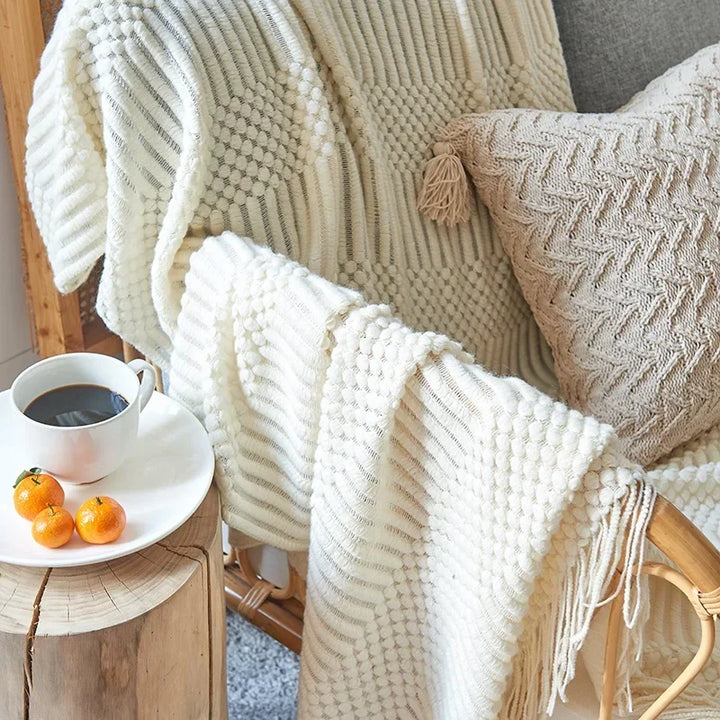 Skanto | Nordic Style Dick Strikket Teppe