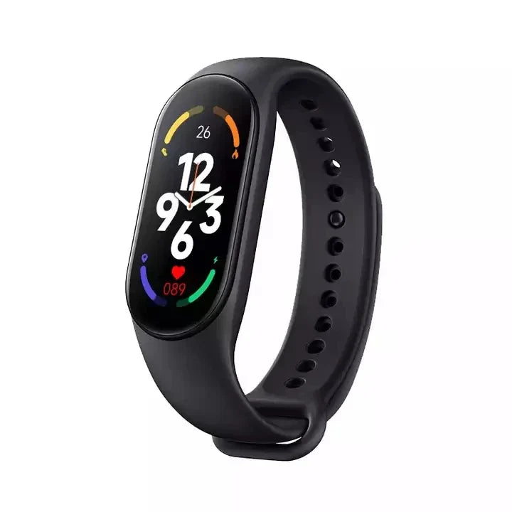 Skanto | M7 Smartklokke Menn Kvinner Smartband Puls Smartklokke Fitness Tracker Blodtrykk Sport Smartarmbånd for xiaomi iPhone