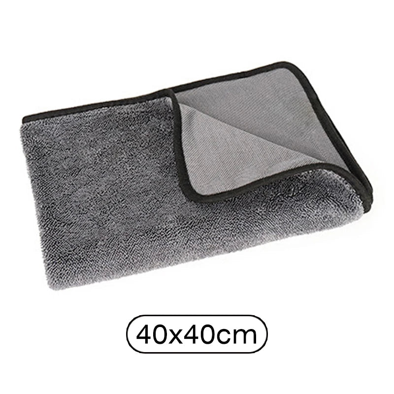Skanto | Ultra Absorberende Mikrofiber Profesjonell Bilvask Håndkle