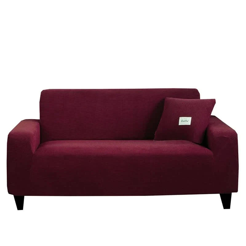 Skanto | CushionWrap - Elastisk, halkefri sofatrekk