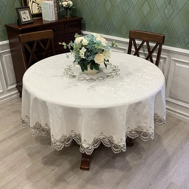 Victoriansk blonde drøm duk