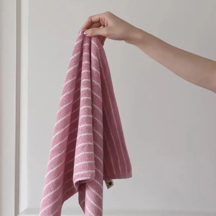 Retro Stripe Håndkle (Tynn) | Skanto