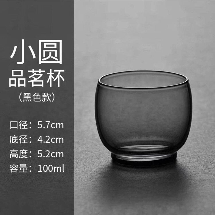 Skanto | Japansk Glass Teapot med Trehåndtak, Koke Teapot, Elektrisk Keramisk Komfyr, Te Maker, Høy- Kvalitets Te Set, Varmebestandig Teapot, 700 ml
