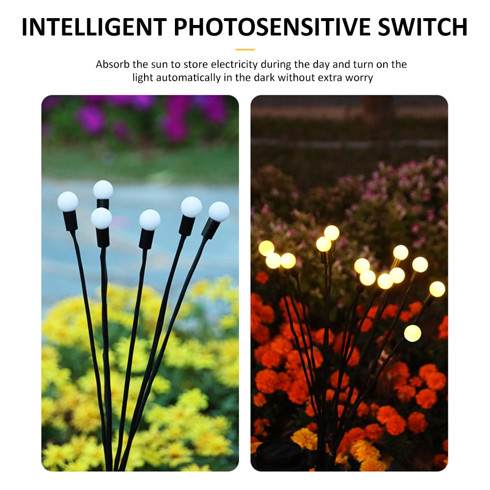 Firefly Garden Solar LED Utendørs Lys | Skanto
