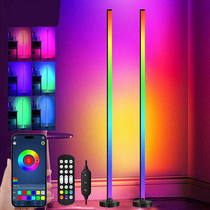 Skanto | Smart RGB LED Gulvlampe