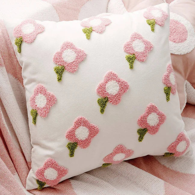 Pink Blossom Puffer Putetrekk | Skanto