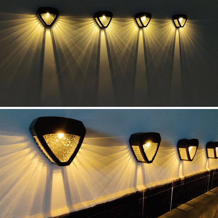 Skanto | NileGlow – Solvegglampe med klassisk egyptisk estetikk