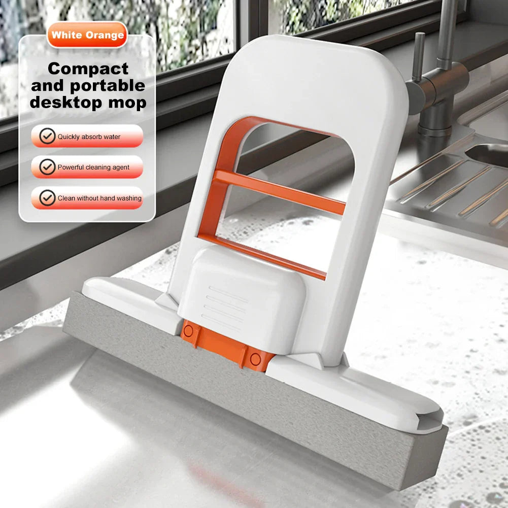 Scratch-Safe Kompakt Dual Tekstur Svamp Moppe | Skanto