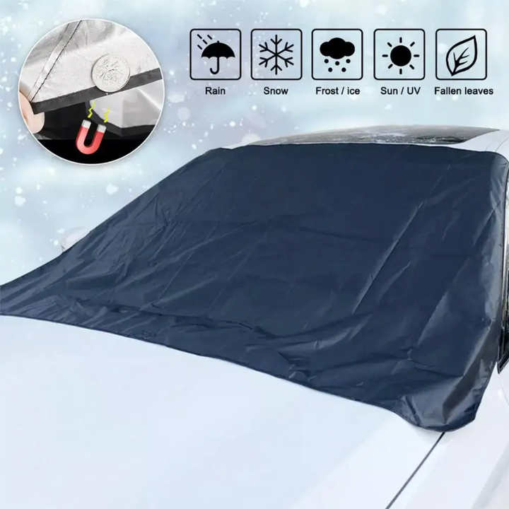 AllWeather Shield – Magnetisk Vindusdeksel for Bil, Anti-Rim & UV | Skanto